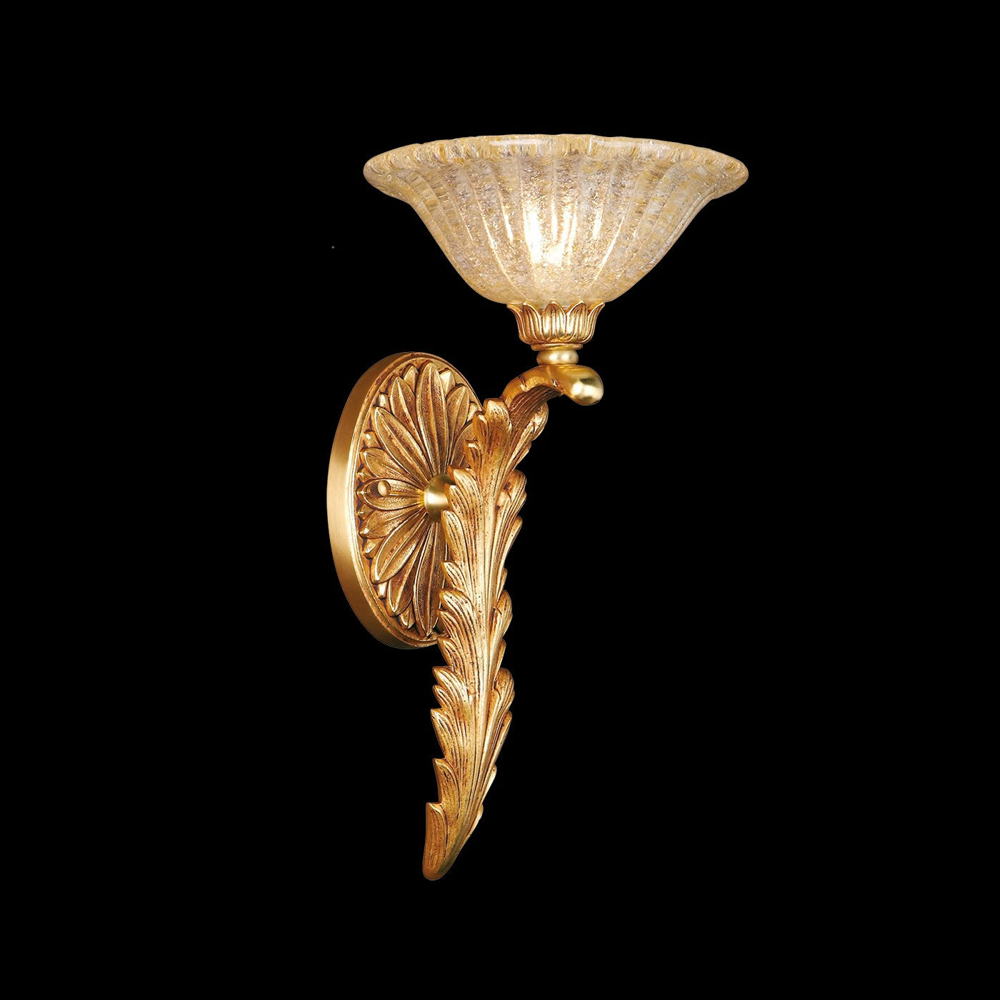Fine Art Handcrafted Lighting - 19767-0-55 - LED Wall Sconce - Mariner Luxury - French Gold