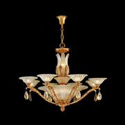 Fine Art Handcrafted Lighting - 19777-0-55 - LED Chandelier - Mariner Luxury - French Gold