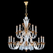 Fine Art Handcrafted Lighting - 19813-0-55 - LED Chandelier - Mariner Luxury - French Gold