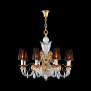 Fine Art Handcrafted Lighting - 19814-0-55 - LED Chandelier - Mariner Luxury - French Gold