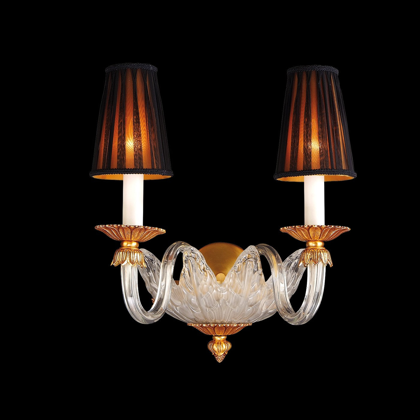 Fine Art Handcrafted Lighting - 19815-0-55 - LED Wall Sconce - Mariner Luxury - French Gold