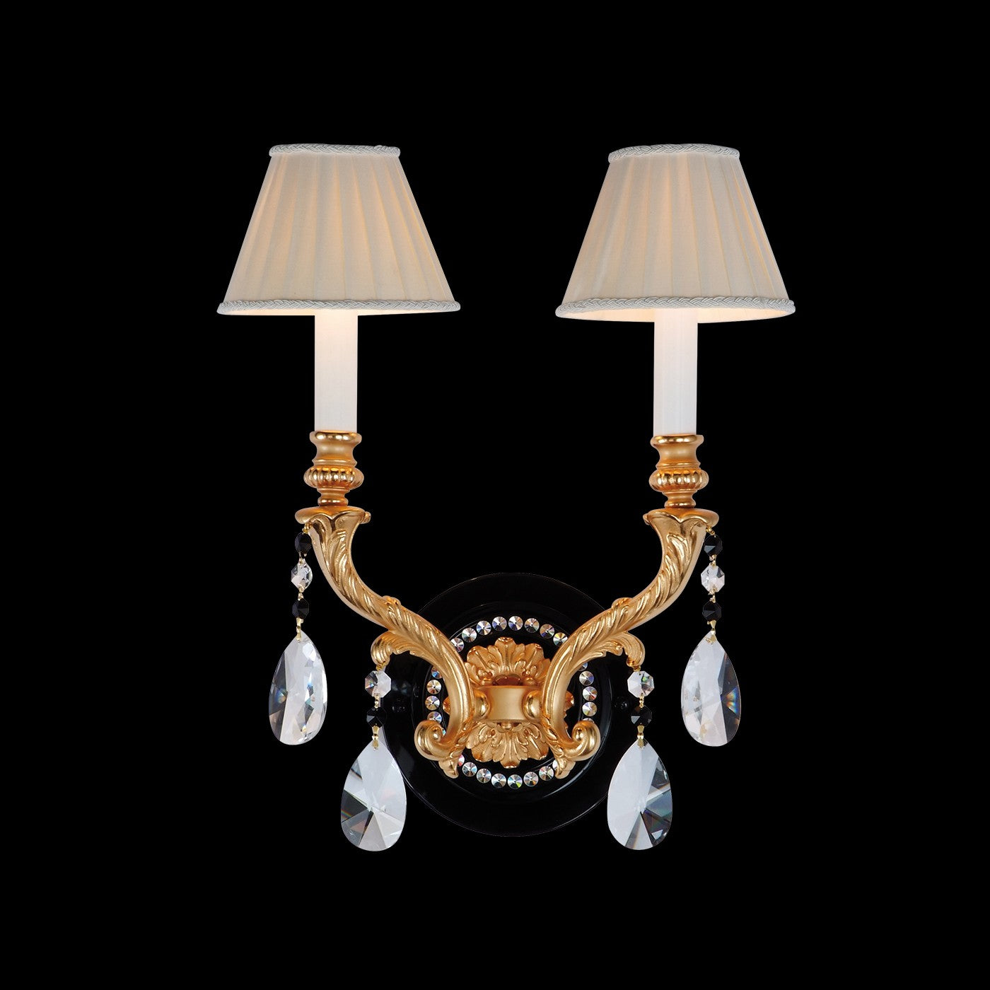 Fine Art Handcrafted Lighting - 19838-0-55 - LED Wall Sconce - Mariner Luxury - French Gold