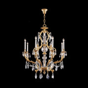Fine Art Handcrafted Lighting - 19875-0-231 - LED Chandelier - Mariner Luxury - Antique Gold Plated