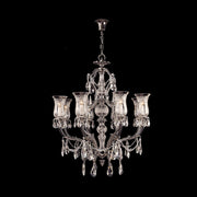 Fine Art Handcrafted Lighting - 19875-1-56 - LED Chandelier - Mariner Luxury - Old Silver