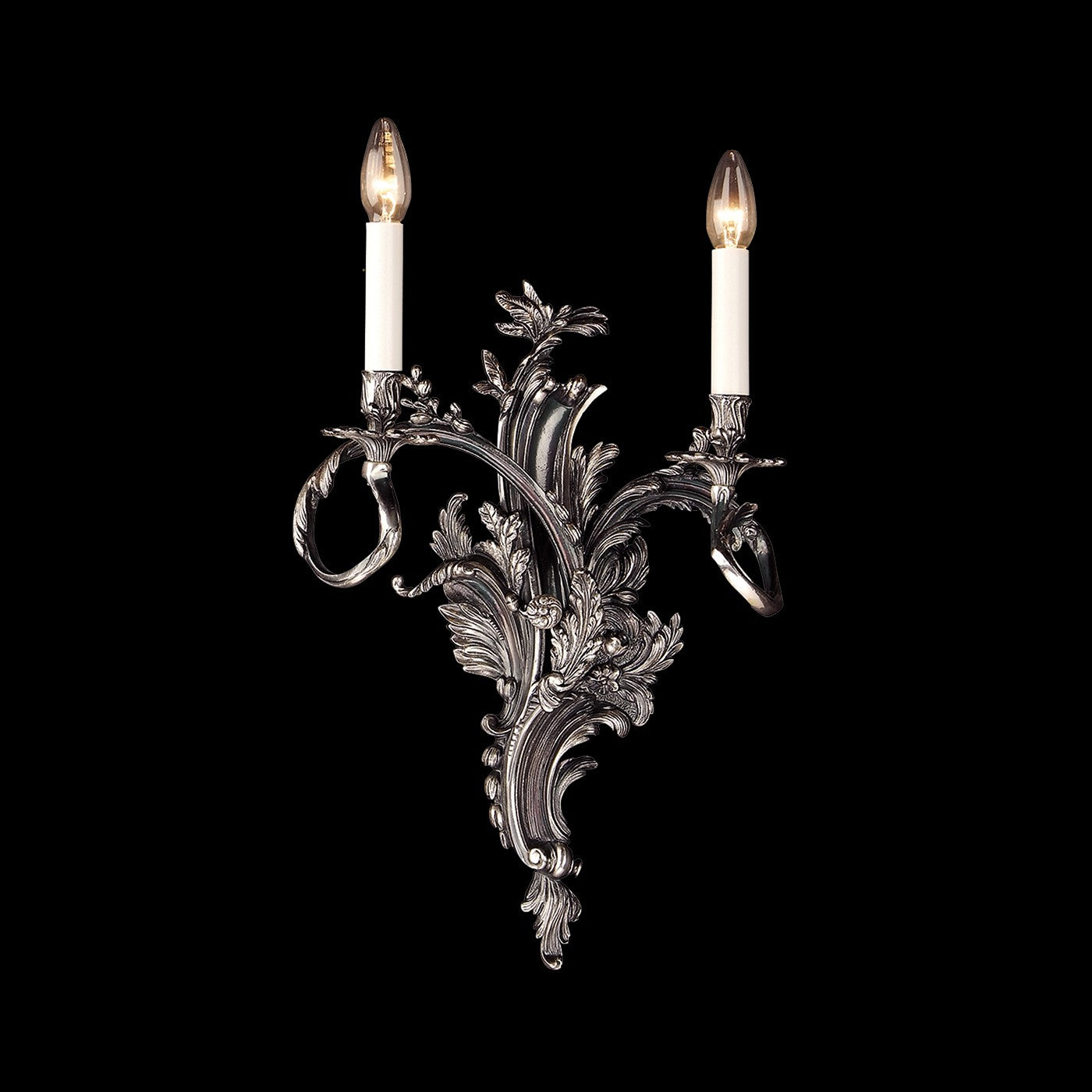 Fine Art Handcrafted Lighting - 19880-0-56 - LED Wall Sconce - Mariner Luxury - Old Silver