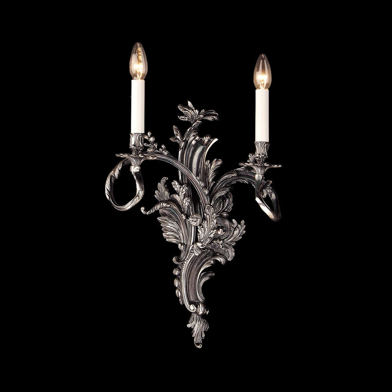 Fine Art Handcrafted Lighting - 19880-0-56 - LED Wall Sconce - Mariner Luxury - Old Silver