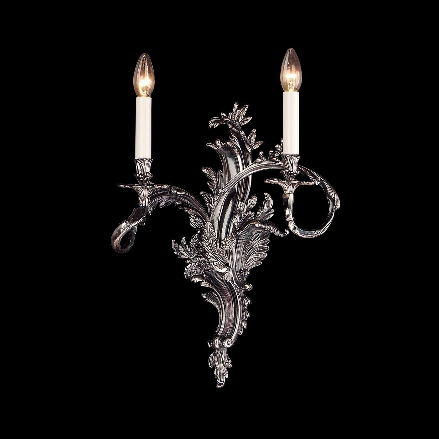 Fine Art Handcrafted Lighting - 19881-0-56 - LED Wall Sconce - Mariner Luxury - Old Silver