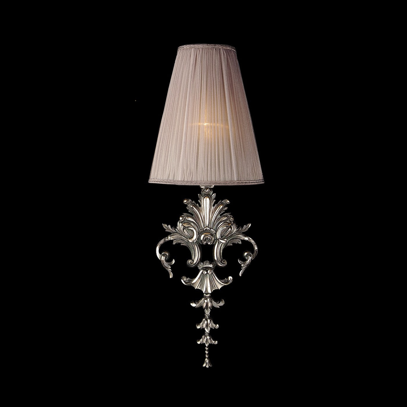 Fine Art Handcrafted Lighting - 19891-0-56 - LED Wall Sconce - Mariner Luxury - Old Silver
