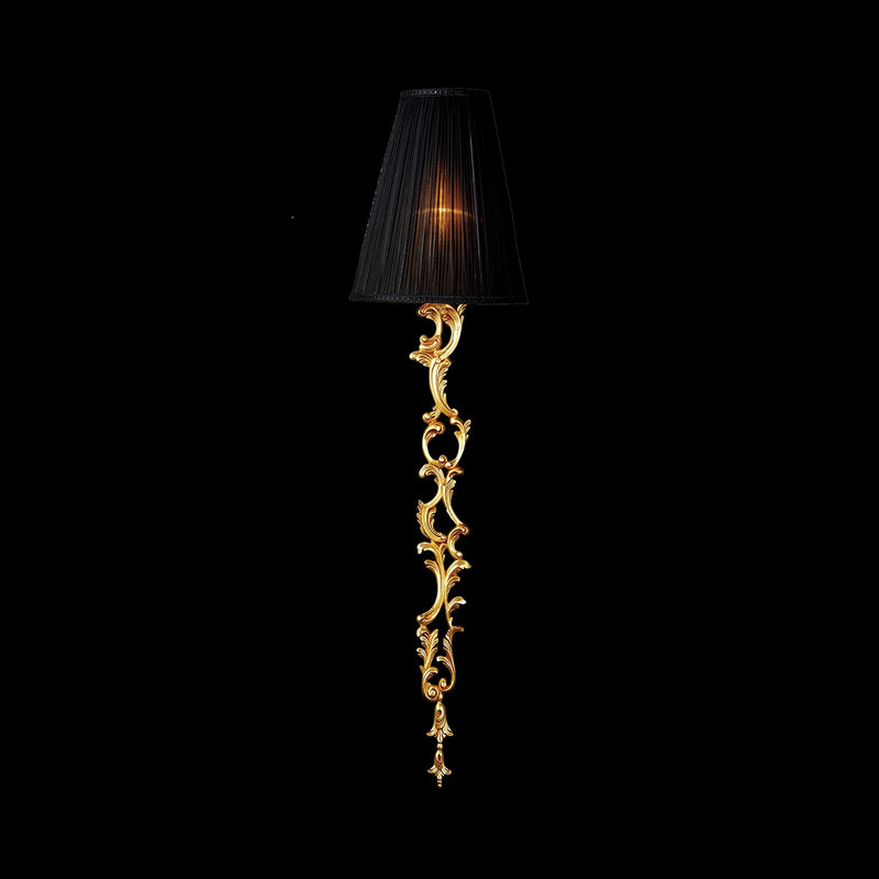 Fine Art Handcrafted Lighting - 19892-0-55 - LED Wall Sconce - Mariner Luxury - French Gold