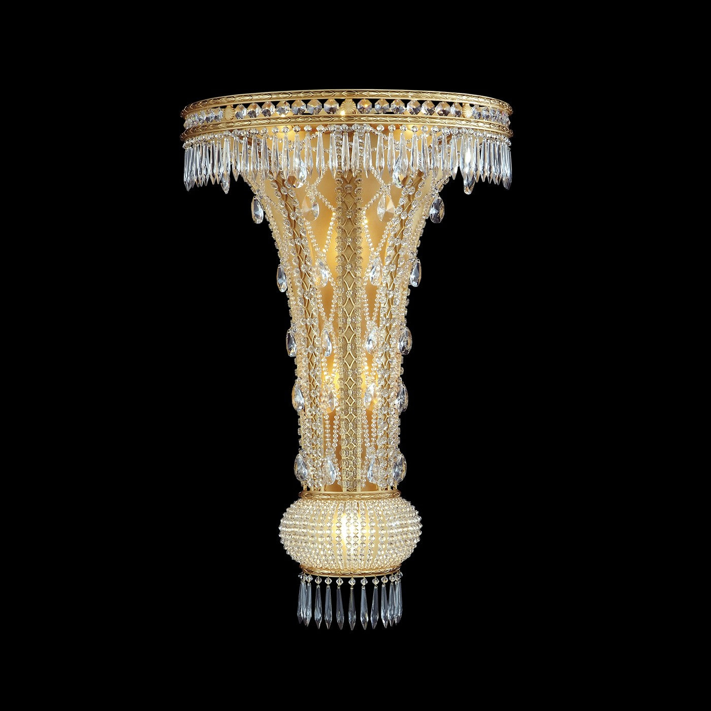 Fine Art Handcrafted Lighting - 19929-0-231 - LED Wall Sconce - Mariner Luxury - Antique Gold Plated