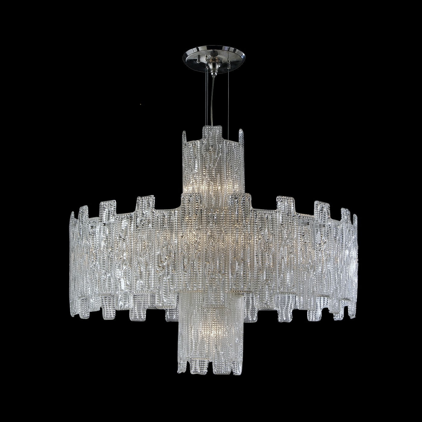 Fine Art Handcrafted Lighting - 19949-0-420 - LED Pendant - Mariner Luxury - Polished Chrome