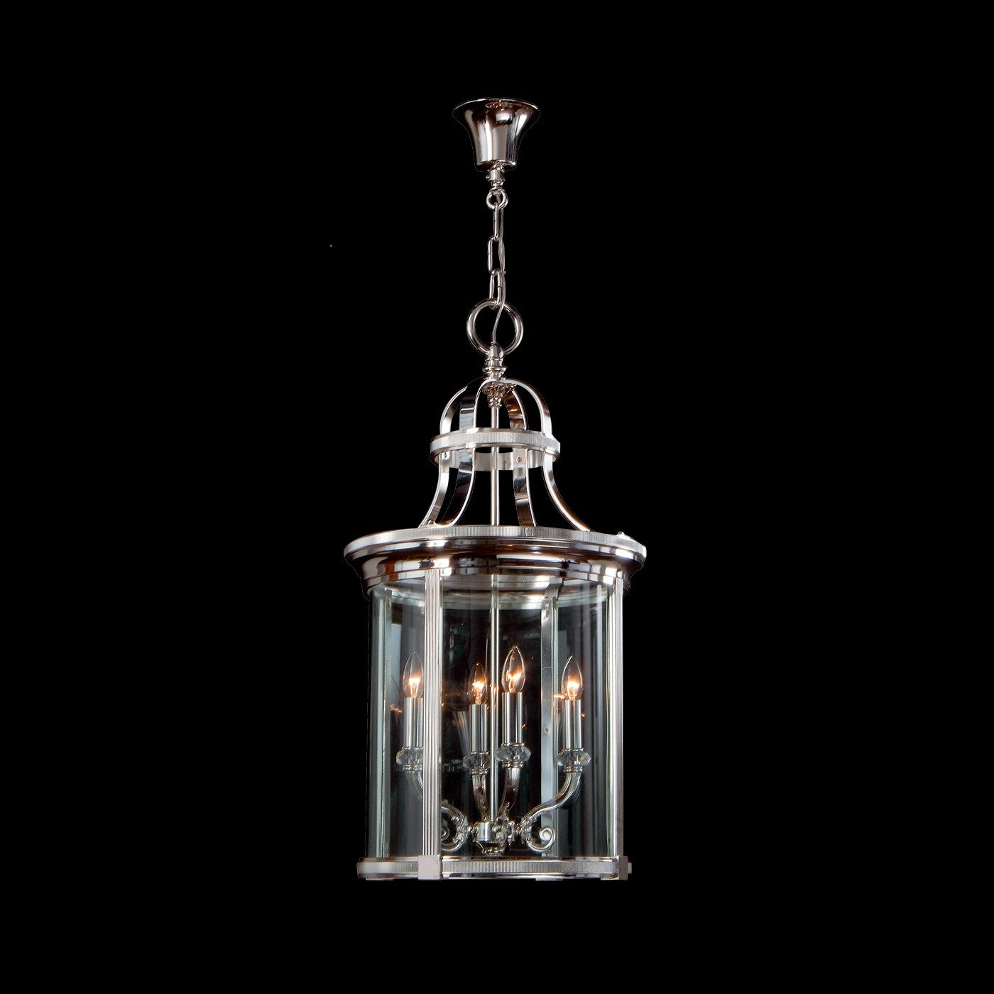 Fine Art Handcrafted Lighting - 19972-0-4 - LED Pendant - Mariner Luxury - Polished Silver