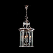 Fine Art Handcrafted Lighting - 19972-0-4 - LED Pendant - Mariner Luxury - Polished Silver