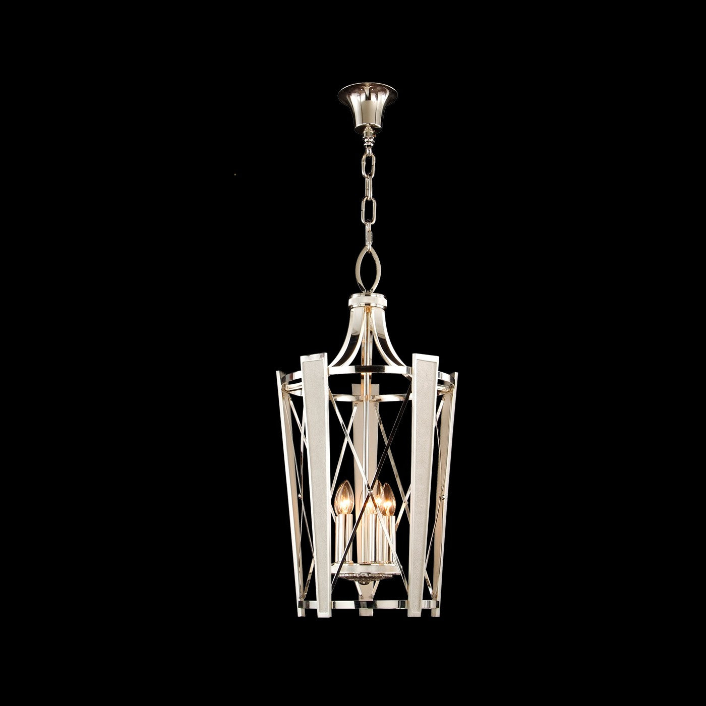 Fine Art Handcrafted Lighting - 20000-0-387 - LED Pendant - Mariner Luxury - Antique Silver Plated