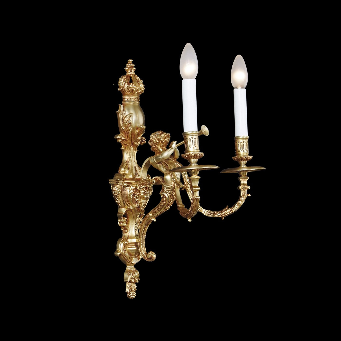 Fine Art Handcrafted Lighting - 20006-0-55 - LED Wall Sconce - Mariner Luxury - French Gold
