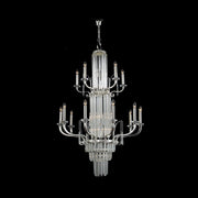 Fine Art Handcrafted Lighting - 20016-0-55 - LED Chandelier - Mariner Luxury - French Gold