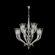 Fine Art Handcrafted Lighting - 20017-1-387 - LED Chandelier - Mariner Luxury - Antique Silver Plated