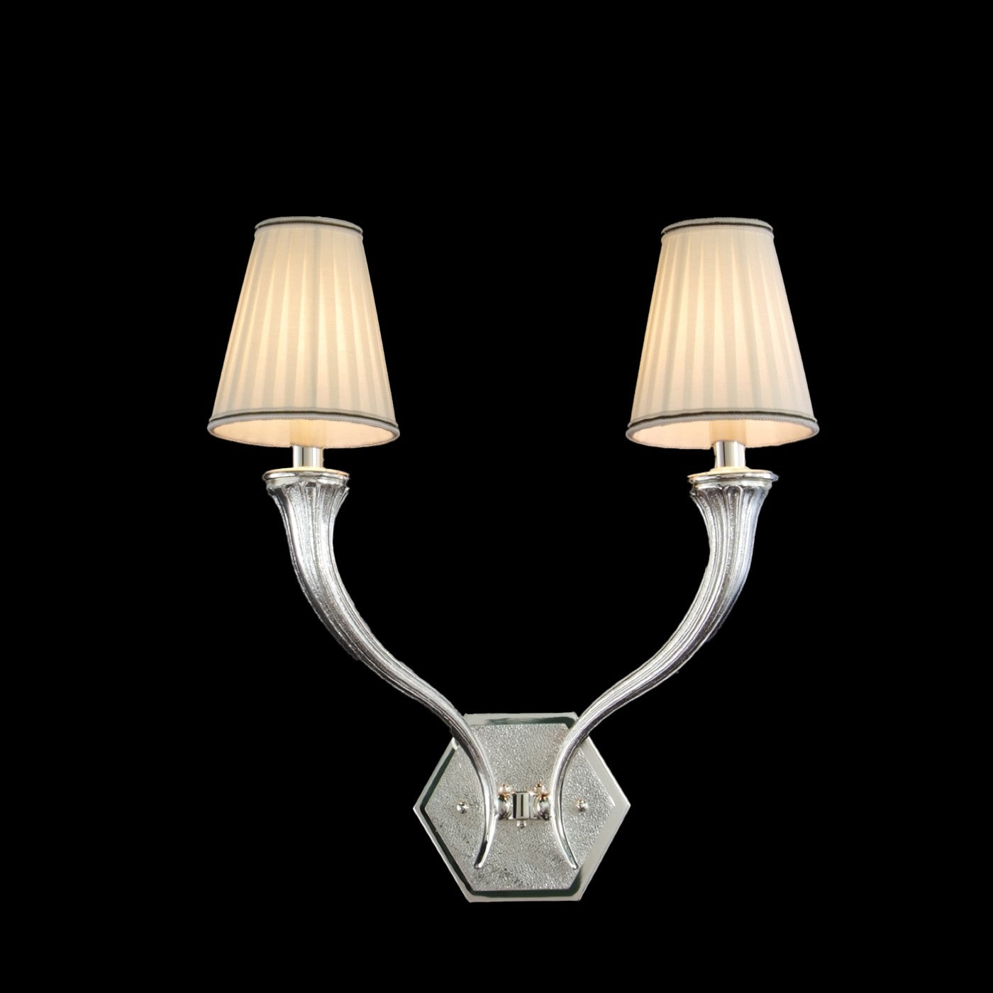 Fine Art Handcrafted Lighting - 20019-0-387 - LED Wall Sconce - Mariner Luxury - Antique Silver Plated