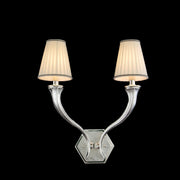 Fine Art Handcrafted Lighting - 20019-0-387 - LED Wall Sconce - Mariner Luxury - Antique Silver Plated