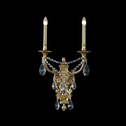 Fine Art Handcrafted Lighting - 20023-0-55 - LED Wall Sconce - Mariner Luxury - French Gold
