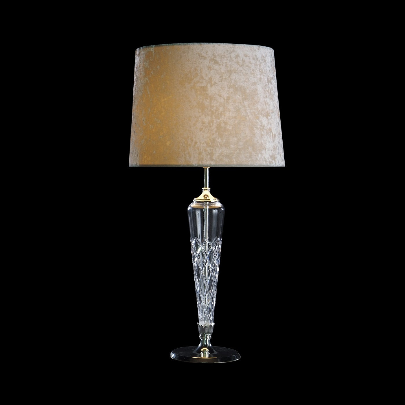 Fine Art Handcrafted Lighting - 20033-0-4 - LED Table Lamp - Mariner Luxury - Polished Silver