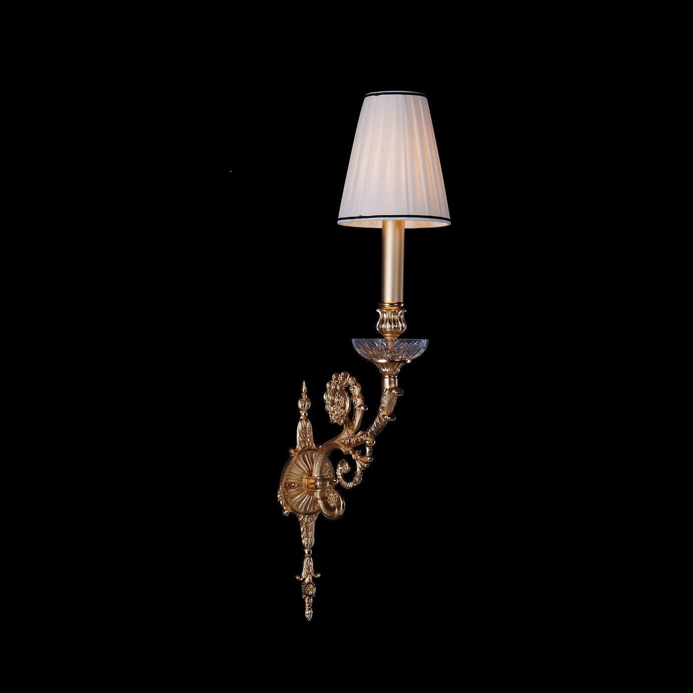 Fine Art Handcrafted Lighting - 20050-0-231 - LED Wall Sconce - Mariner Luxury - Antique Gold Plated