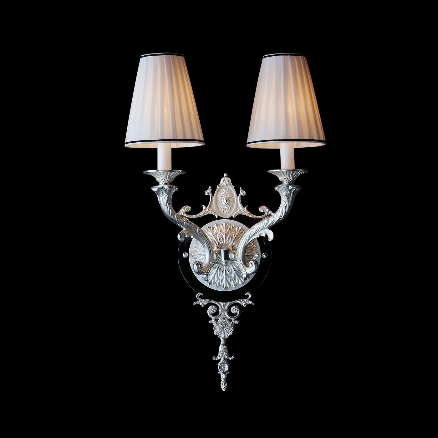 Fine Art Handcrafted Lighting - 20051-0-387 - LED Wall Sconce - Mariner Luxury - Antique Silver Plated