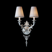 Fine Art Handcrafted Lighting - 20051-0-387 - LED Wall Sconce - Mariner Luxury - Antique Silver Plated