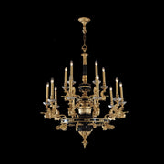Fine Art Handcrafted Lighting - 20060-0-55 - LED Chandelier - Mariner Luxury - French Gold