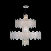 Fine Art Handcrafted Lighting - 20080-0-420 - LED Chandelier - Mariner Luxury - Polished Chrome