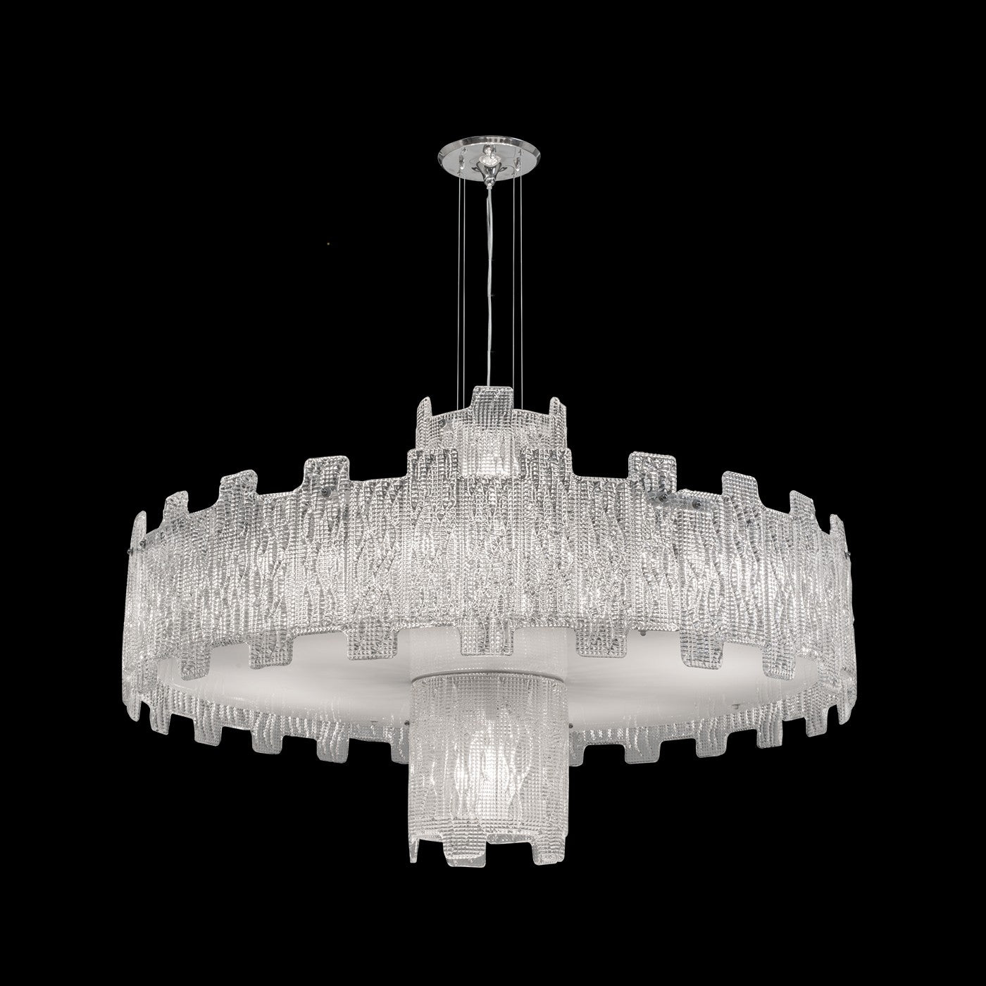 Fine Art Handcrafted Lighting - 20081-0-420 - LED Chandelier - Mariner Luxury - Polished Chrome
