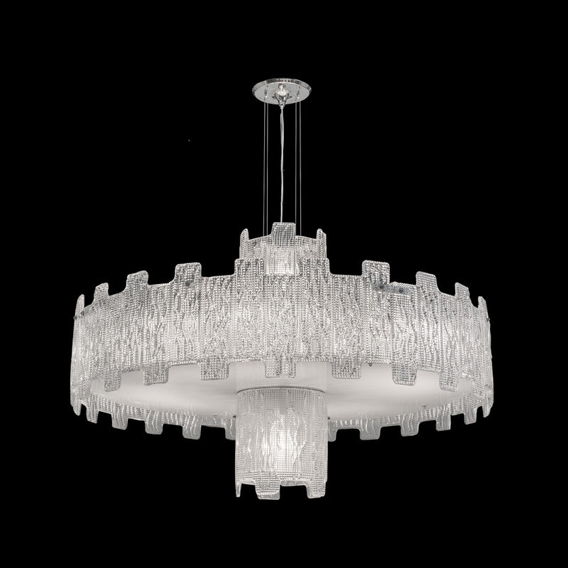 Fine Art Handcrafted Lighting - 20081-0-420 - LED Chandelier - Mariner Luxury - Polished Chrome