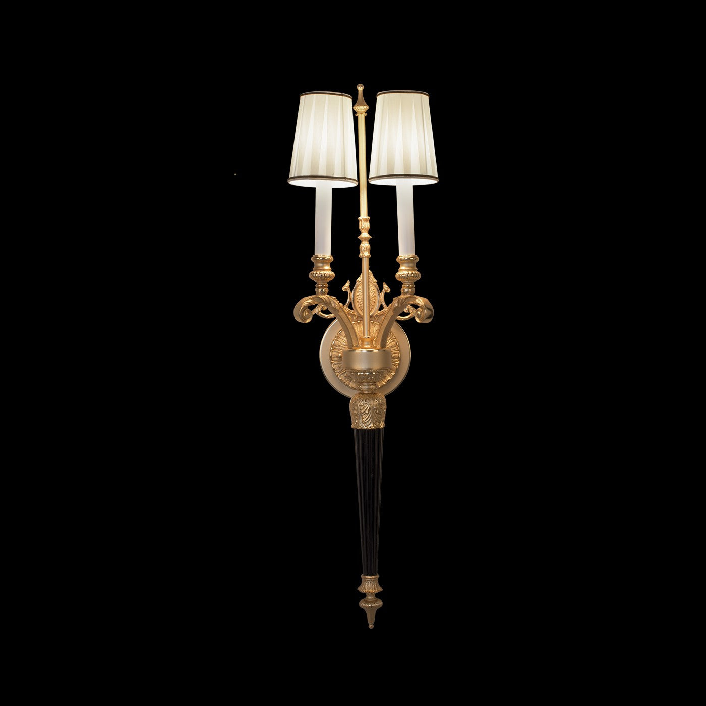 Fine Art Handcrafted Lighting - 20082-0-231 - LED Wall Sconce - Mariner Luxury - Antique Gold Plated