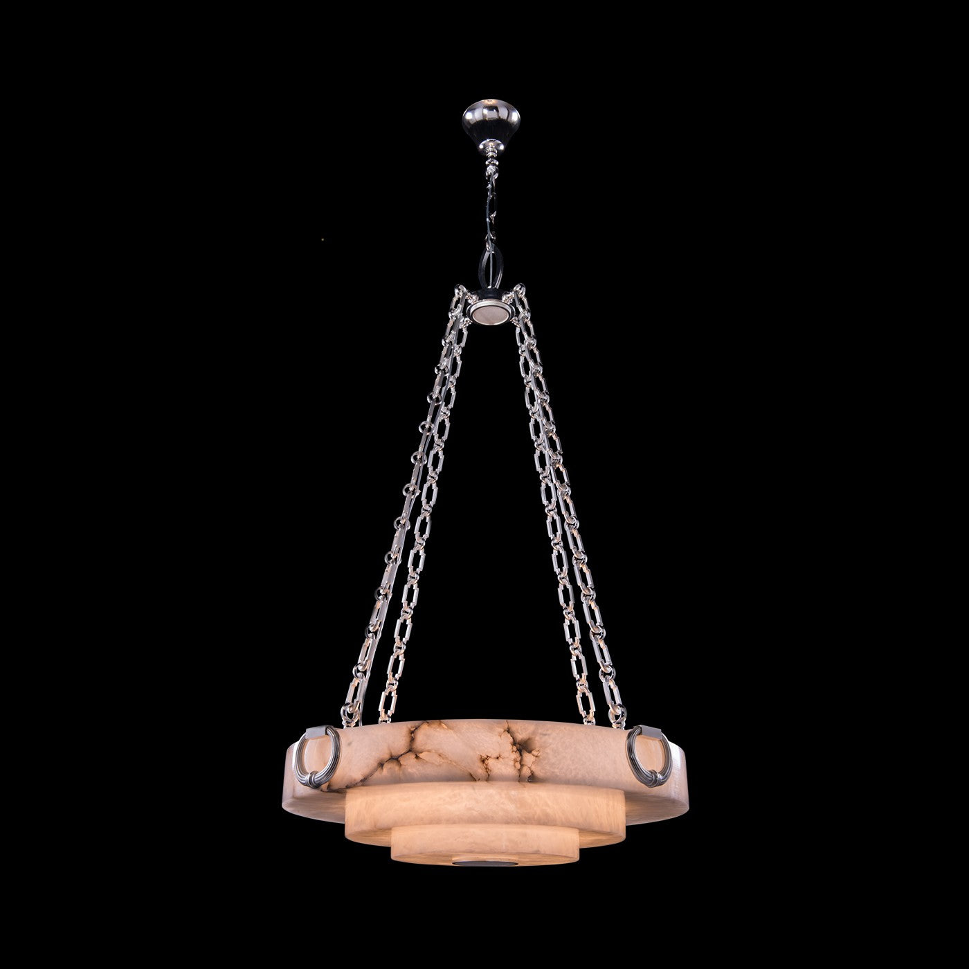 Fine Art Handcrafted Lighting - 20088-0-387 - LED Pendant - Mariner Luxury - Antique Silver Plated