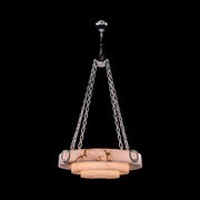 Fine Art Handcrafted Lighting - 20088-0-387 - LED Pendant - Mariner Luxury - Antique Silver Plated