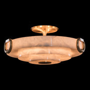 Fine Art Handcrafted Lighting - 20089-0-55 - LED Flush Mount - Mariner Luxury - French Gold