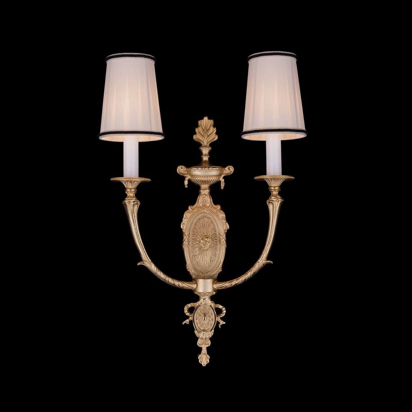 Fine Art Handcrafted Lighting - 20111-0-231 - LED Chandelier - Mariner Luxury - Antique Gold Plated