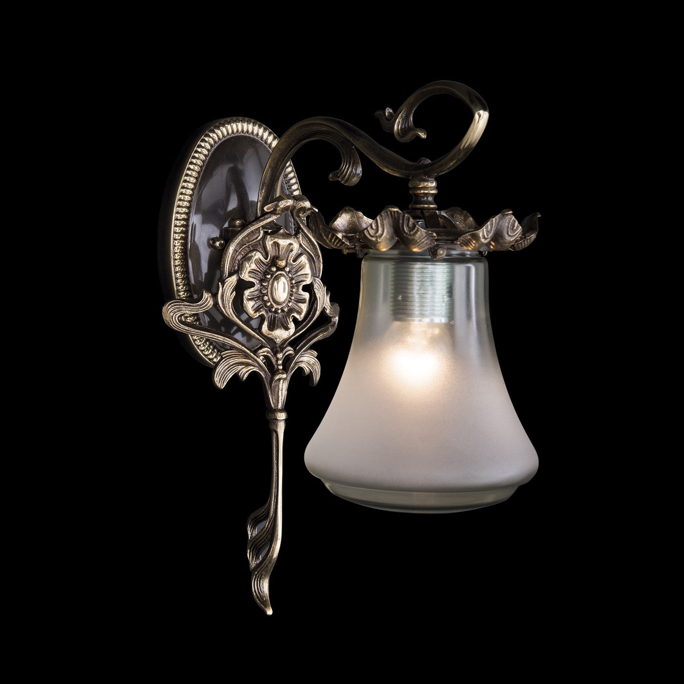 Fine Art Handcrafted Lighting - 20118-0-49 - LED Wall Sconce - Mariner Luxury - Art Nouveau
