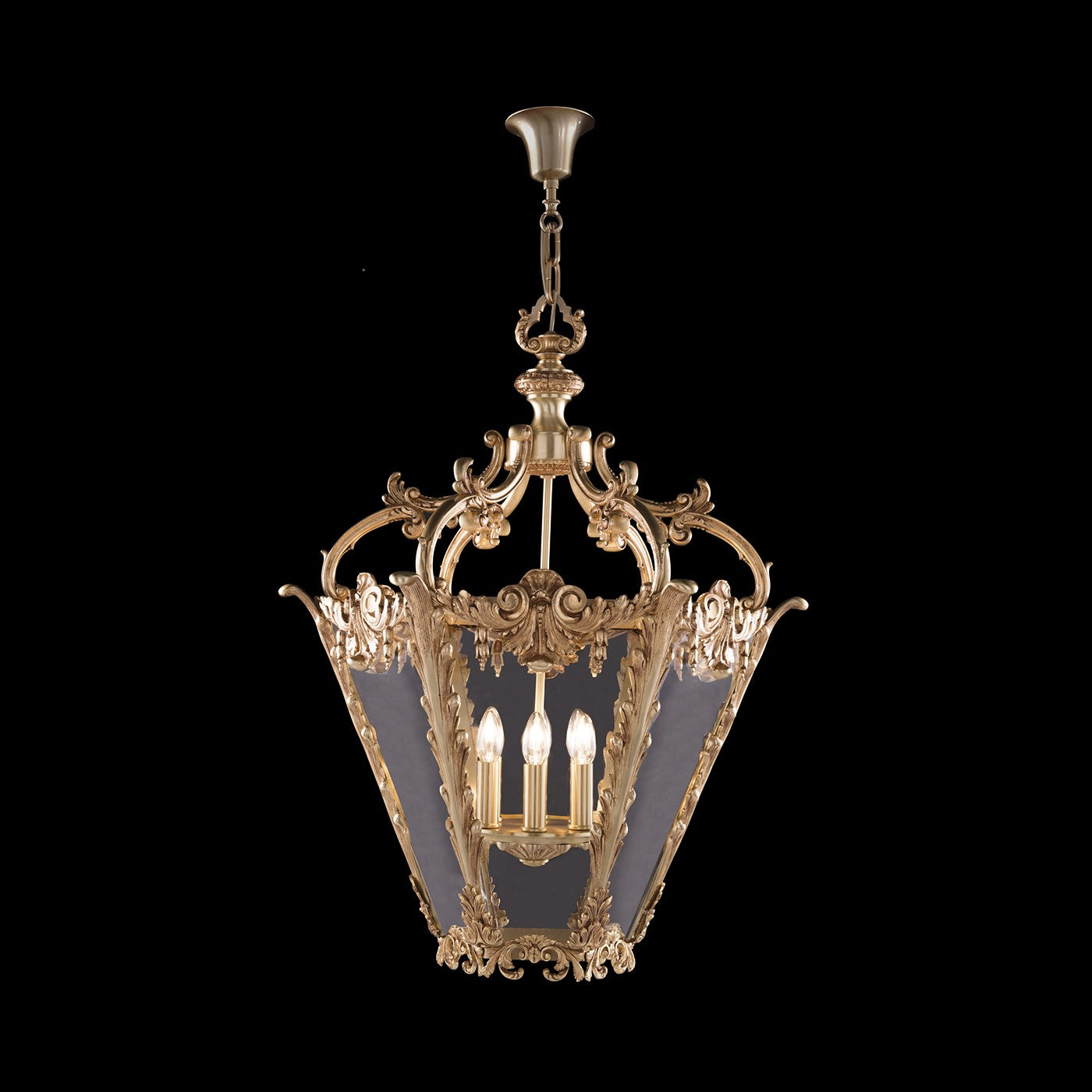 Fine Art Handcrafted Lighting - 20130-0-55 - LED Pendant - Mariner Luxury - French Gold