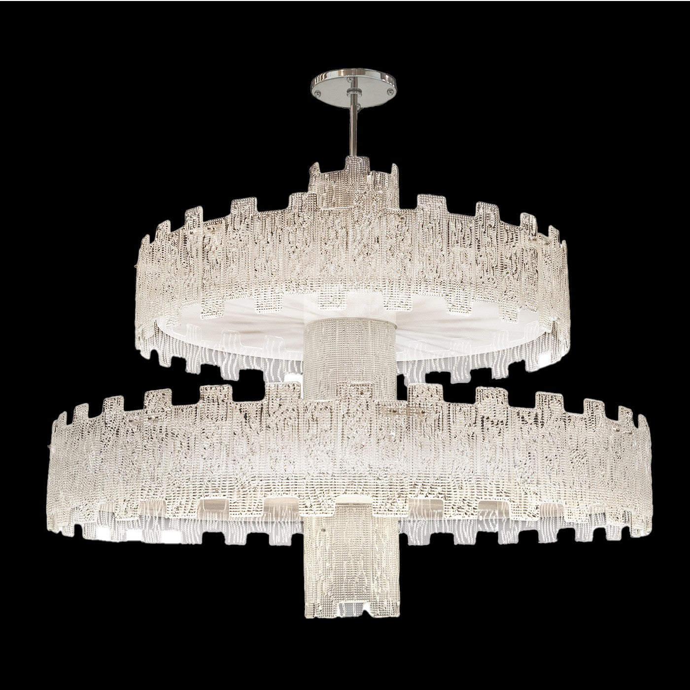 Fine Art Handcrafted Lighting - 20136-0-420 - LED Chandelier - Mariner Luxury - Polished Chrome