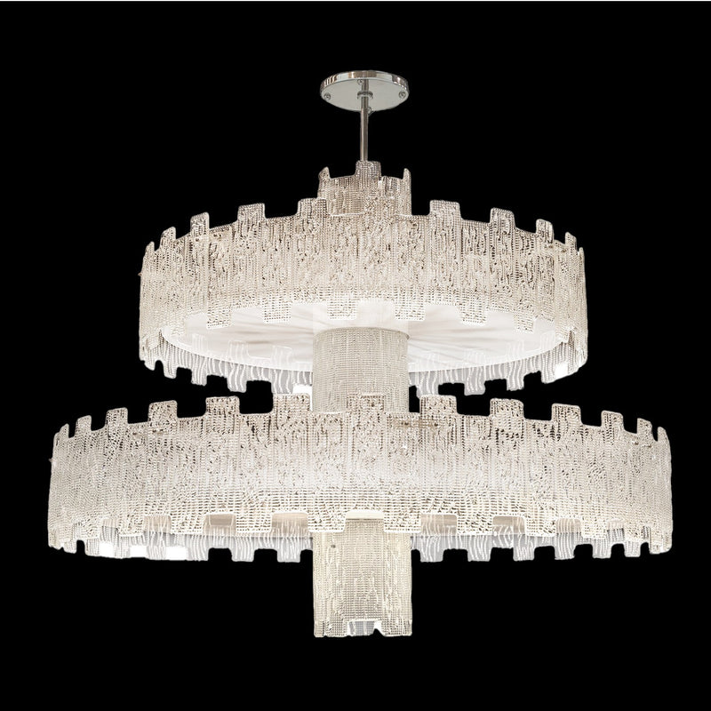 Fine Art Handcrafted Lighting - 20136-0-420 - LED Chandelier - Mariner Luxury - Polished Chrome