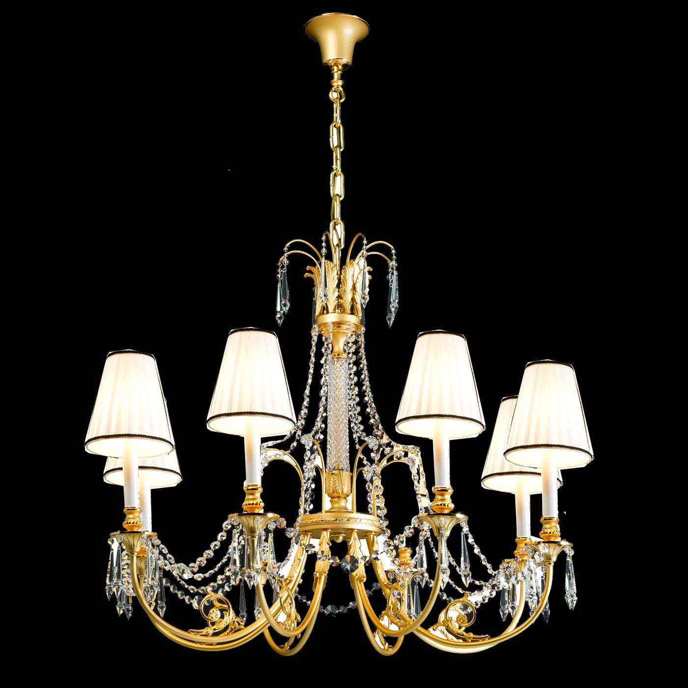 Fine Art Handcrafted Lighting - 20139-0-67 - LED Chandelier - Mariner Luxury - Polished Brass