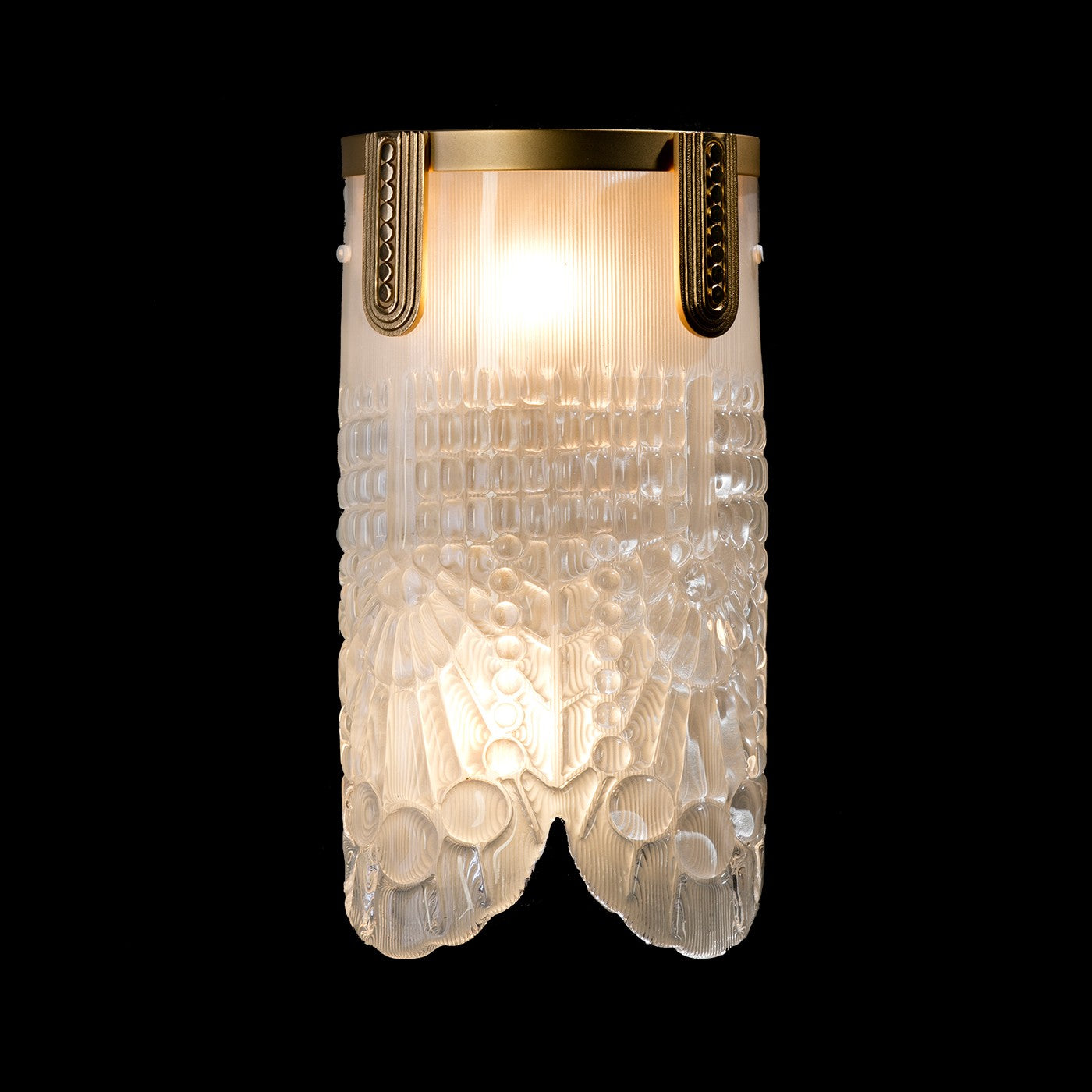 Fine Art Handcrafted Lighting - 20142-1-231 - LED Wall Sconce - Mariner Luxury - Antique Gold Plated