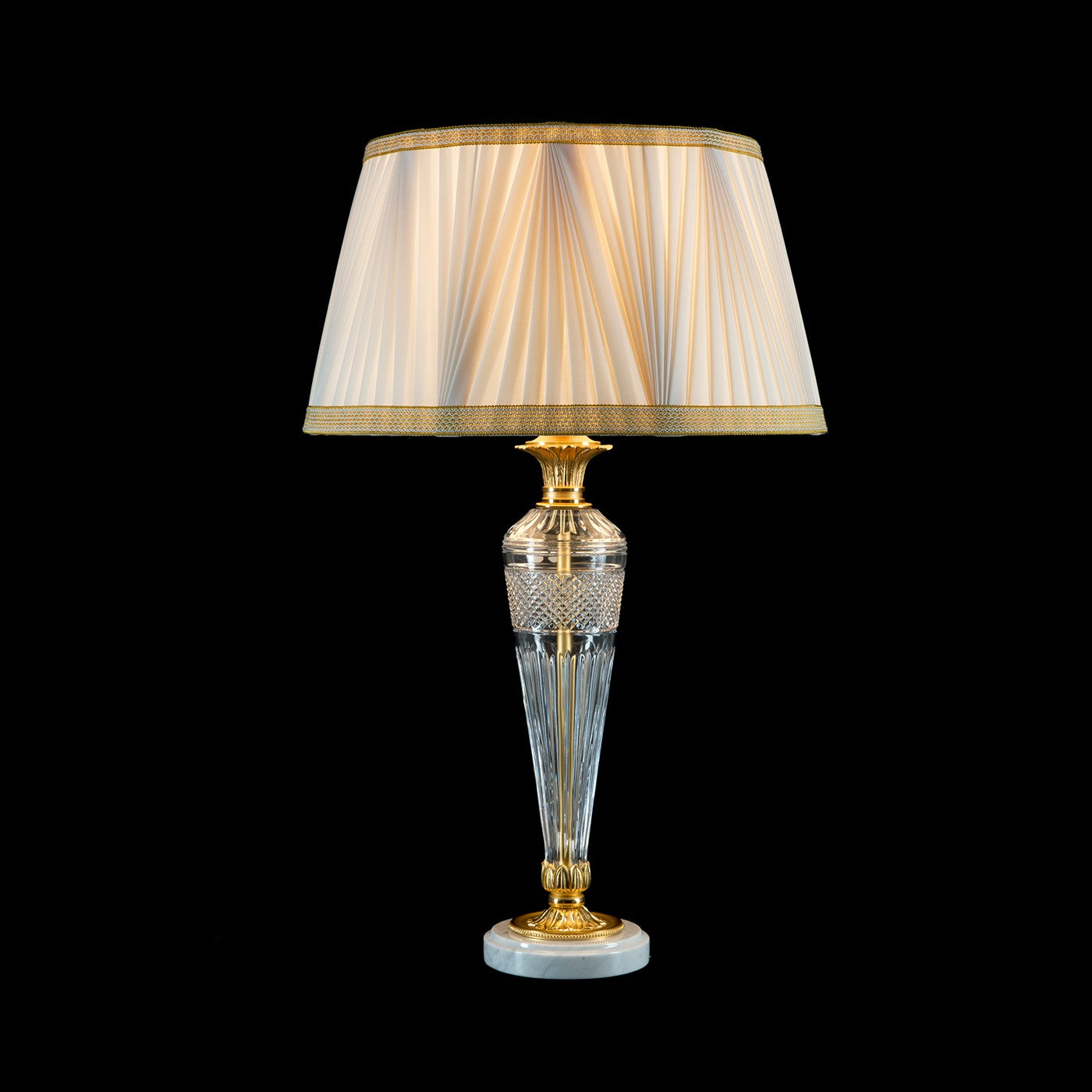 Fine Art Handcrafted Lighting - 20149-0-231 - LED Table Lamp - Mariner Luxury - Antique Gold Plated