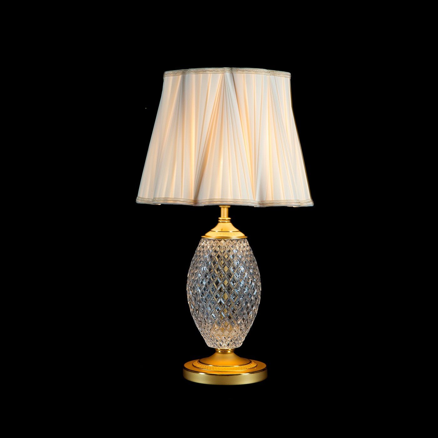 Fine Art Handcrafted Lighting - 20151-0-231 - LED Table Lamp - Mariner Luxury - Antique Gold Plated