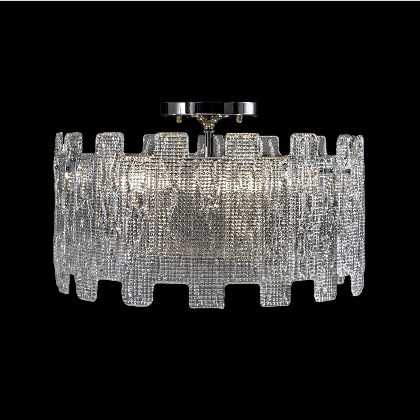 Fine Art Handcrafted Lighting - 20153-0-420 - LED Flush Mount - Mariner Luxury - Polished Chrome
