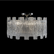 Fine Art Handcrafted Lighting - 20153-0-420 - LED Flush Mount - Mariner Luxury - Polished Chrome