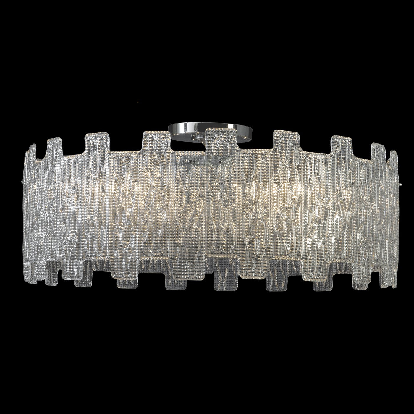 Fine Art Handcrafted Lighting - 20159-0-420 - LED Flush Mount - Mariner Luxury - Polished Chrome