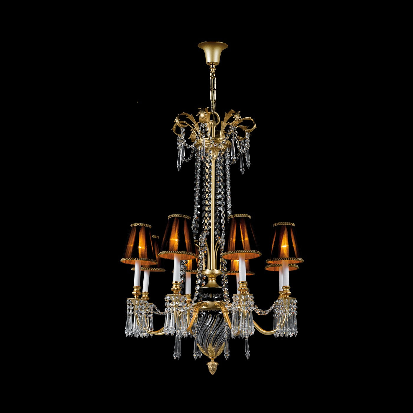 Fine Art Handcrafted Lighting - 20181-0-231 - LED Chandelier - Mariner Luxury - Antique Gold Plated