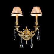 Fine Art Handcrafted Lighting - 20185-0-231 - LED Wall Sconce - Mariner Luxury - Antique Gold Plated